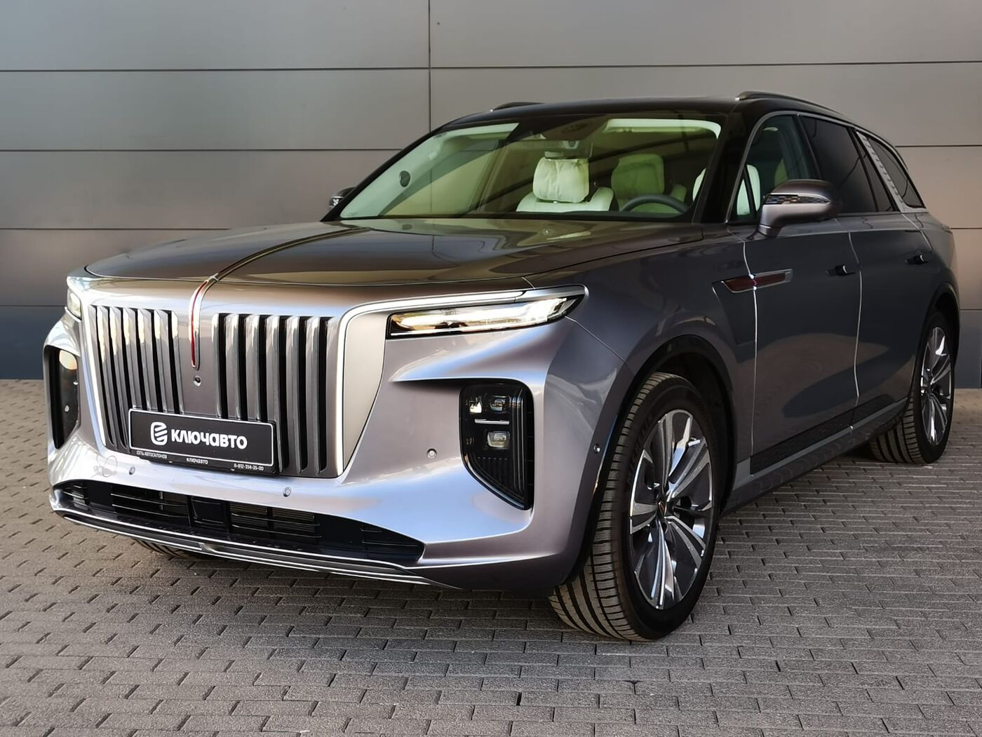 Hongqi E-HS9 Executive LR 551 л.с. 2023