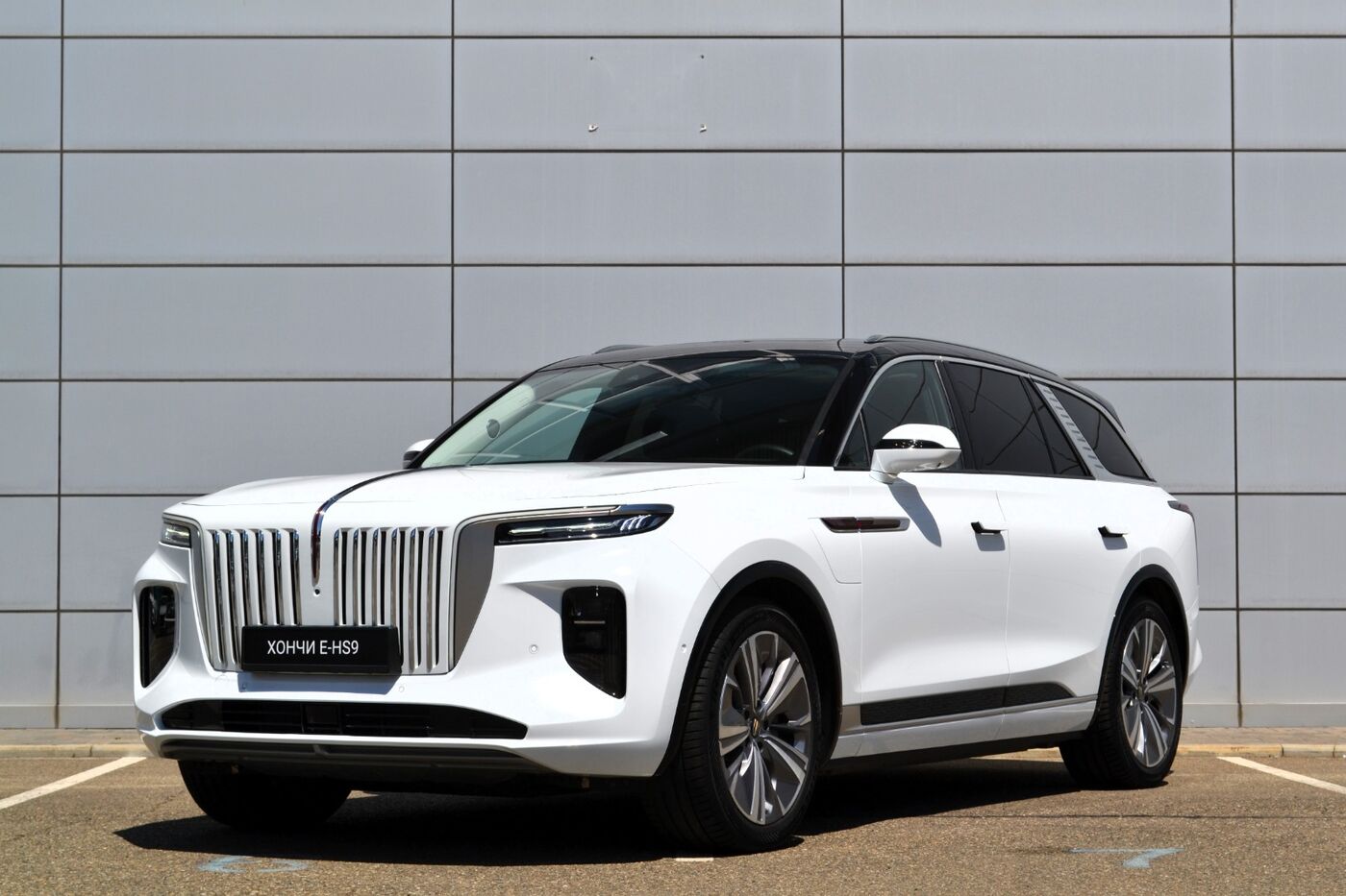 Hongqi E-HS9 Deluxe 551 л.с. 2022